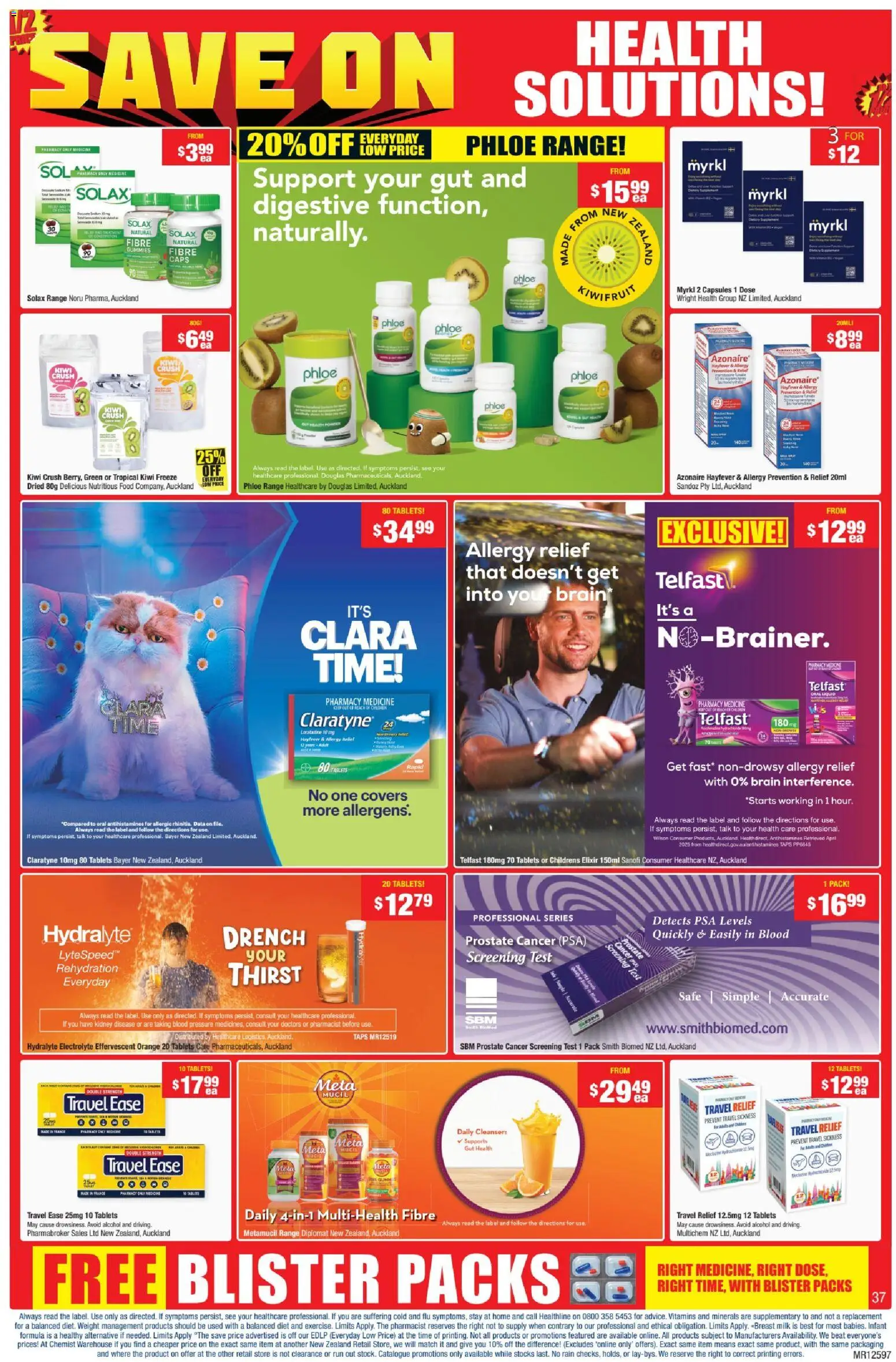 Chemist Warehouse catalogue from 25.12.2025 | Page: 37