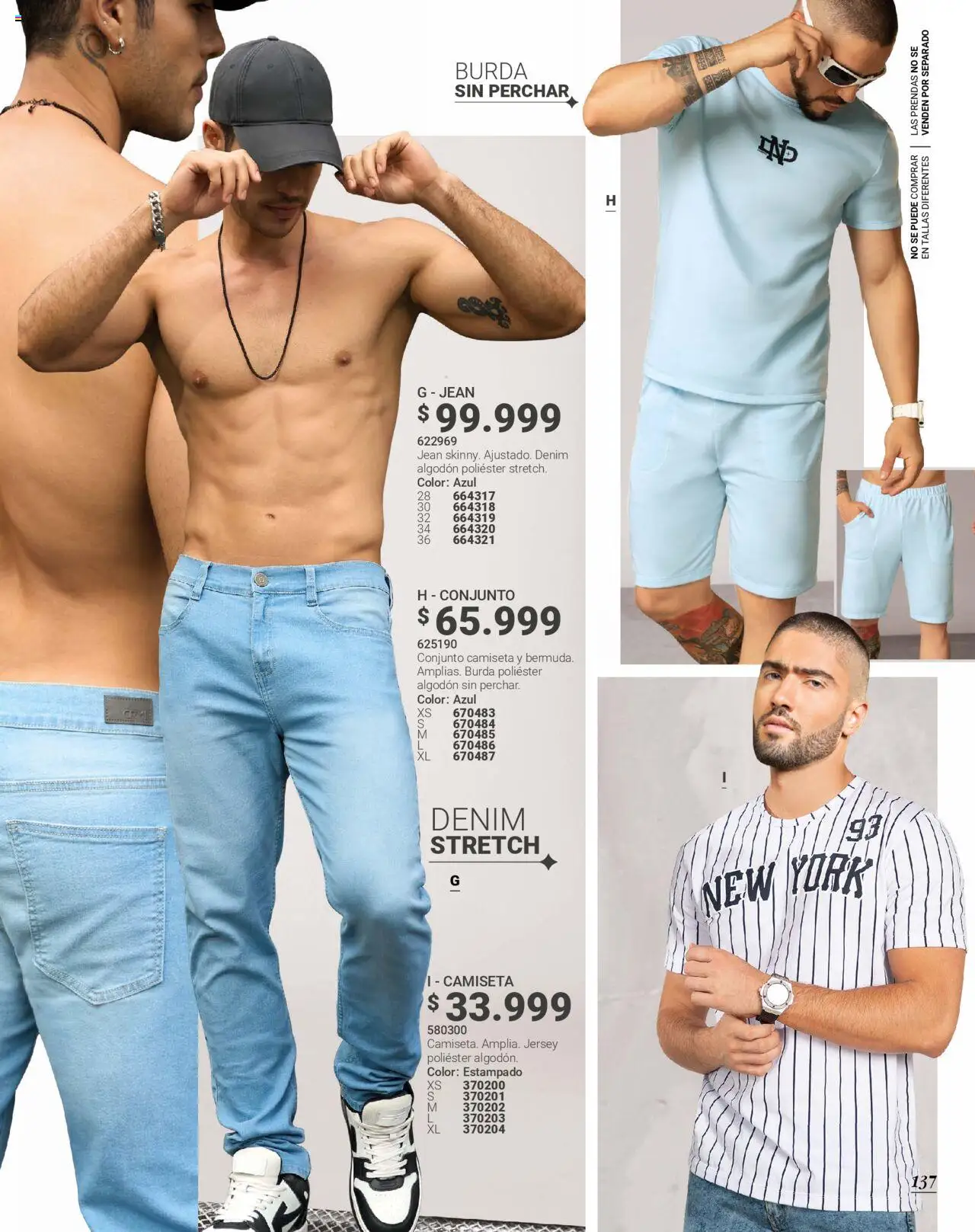 Carmel revista - valida desde el 28.07.2025 | Página: 139 | Productos: Algodón, Jean, Camiseta, Conjunto