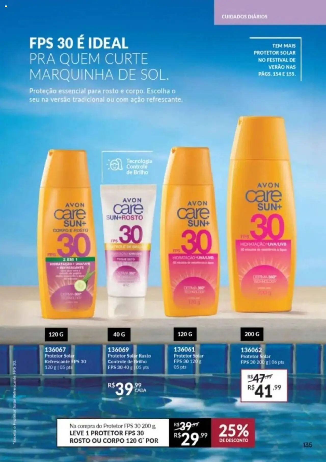 Avon Folheto - válido de 26.09.2025 | Página: 299 | Produtos: Protetor solar
