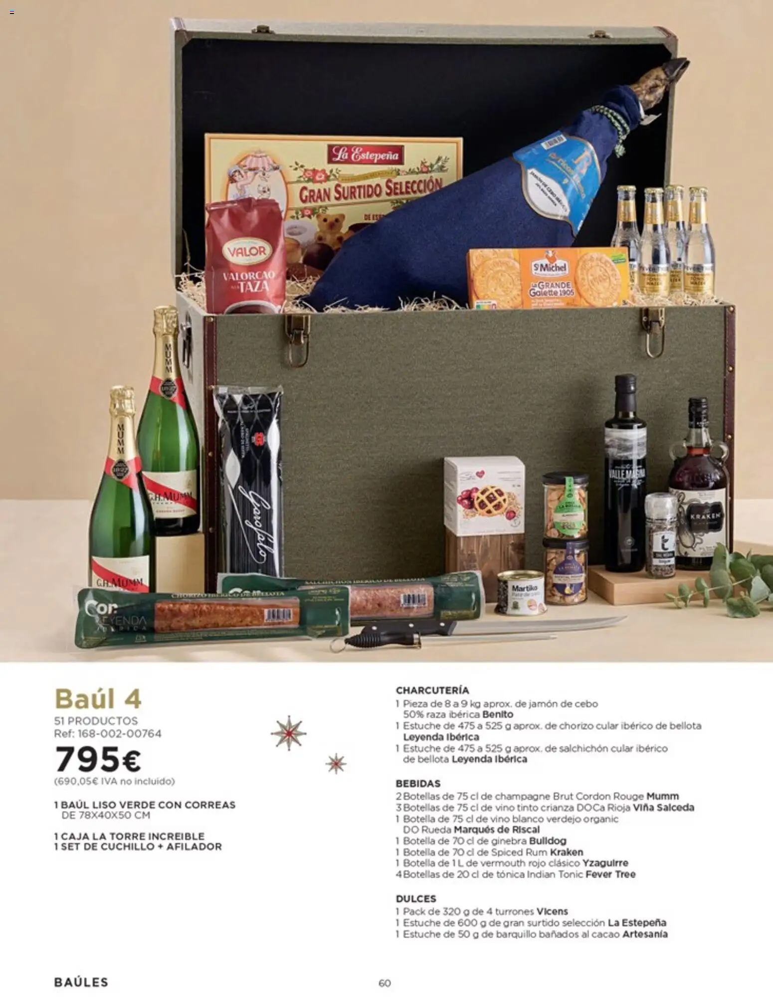 Nuevas ofertas de El Corte Inglés válidas en toda la República Mexicana desde el 03.10.2025. ¡Encuentra las mejores ofertas en El Corte Inglés catálogo Especial Cataluña! | Página: 60 | Productos: Jamón, Dulces, Cacao, Vino