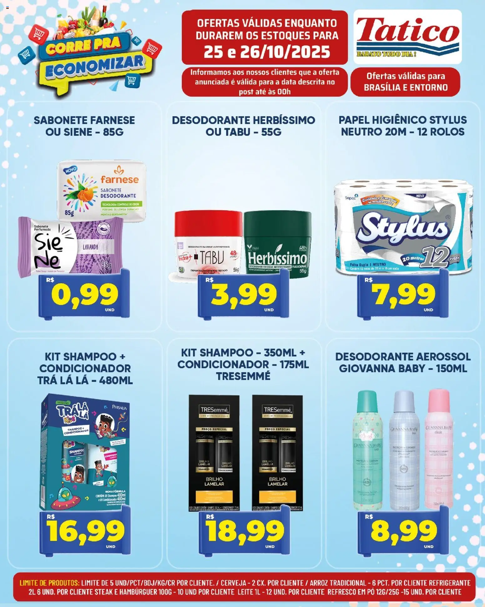 Tatico Folheto - válido de 27.10.2025 | Página: 31 | Produtos: Refresco, Desodorante, Cerveja, Refrigerante