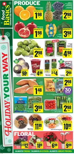 Preview of Food Basics weekly flyer / circulaire from shop Food Basics valid from 18.12.2025 | Page: 7
