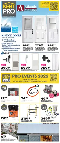 Preview of Kent flyer - KentPro Monthly - NL from shop Kent valid from 01.03.2026
