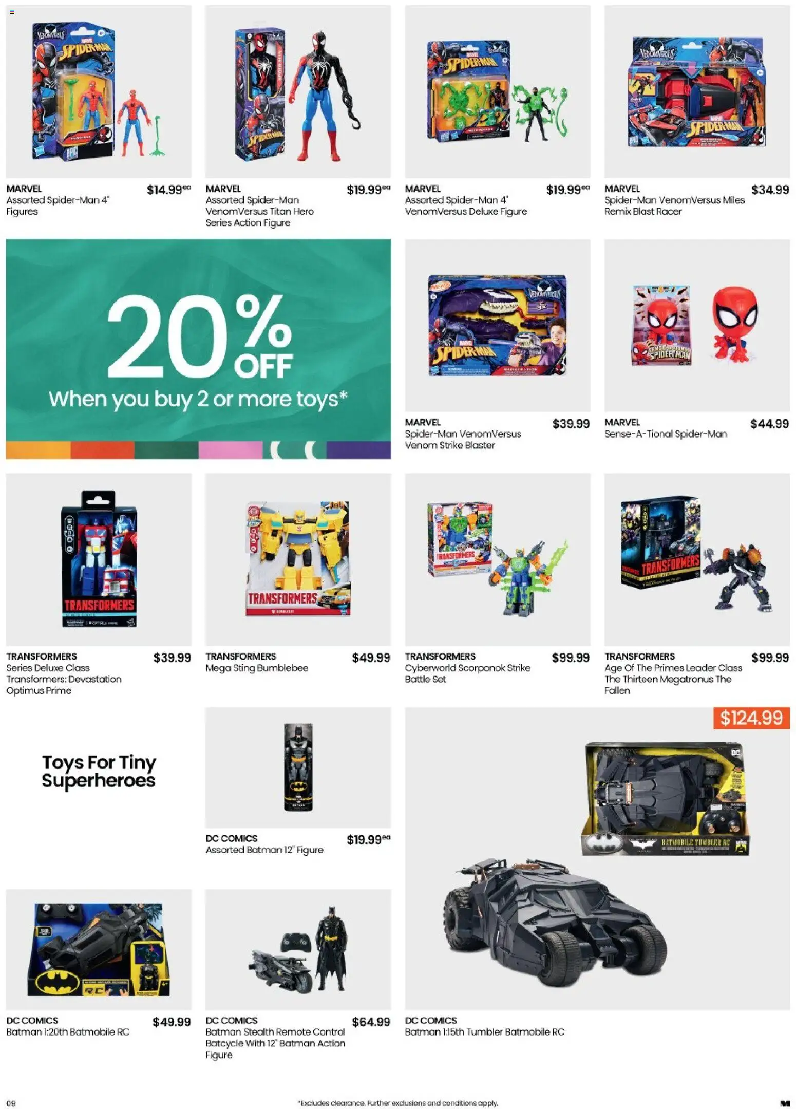 Myer catalogue - valid from 27.10.2025 | Page: 9 | Products: Remote control