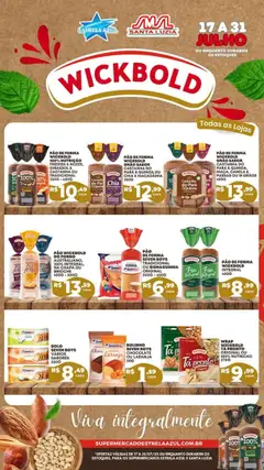 Estrela Azul Folheto - válido de 17.07.2025 | Página: 1 | Produtos: Forno, Quinoa, Pão, Bolo
