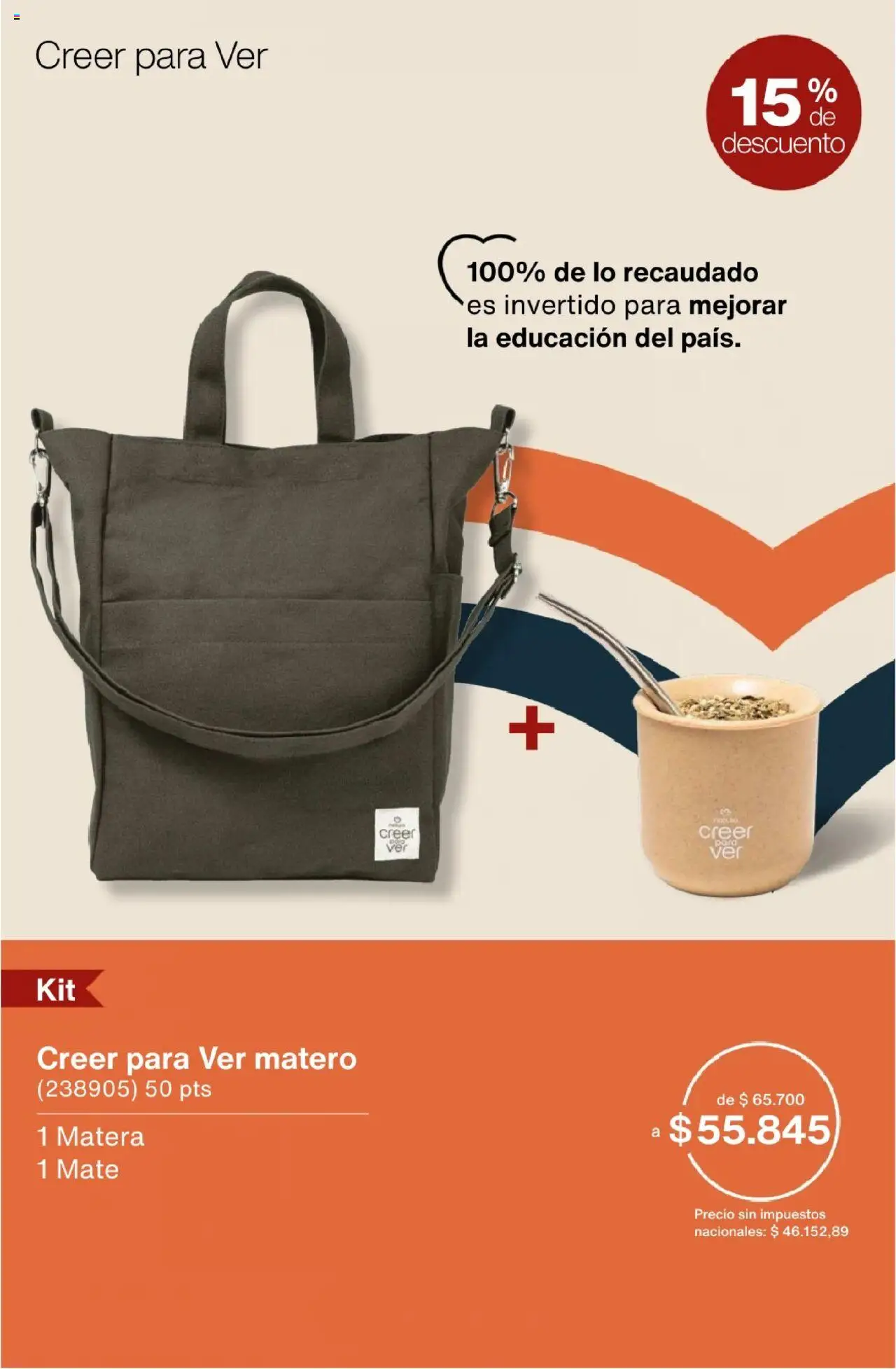 Natura - Catálogo Ciclo 15 │ válido desde el 01.10.2025 | Página: 250 | Productos: Mate