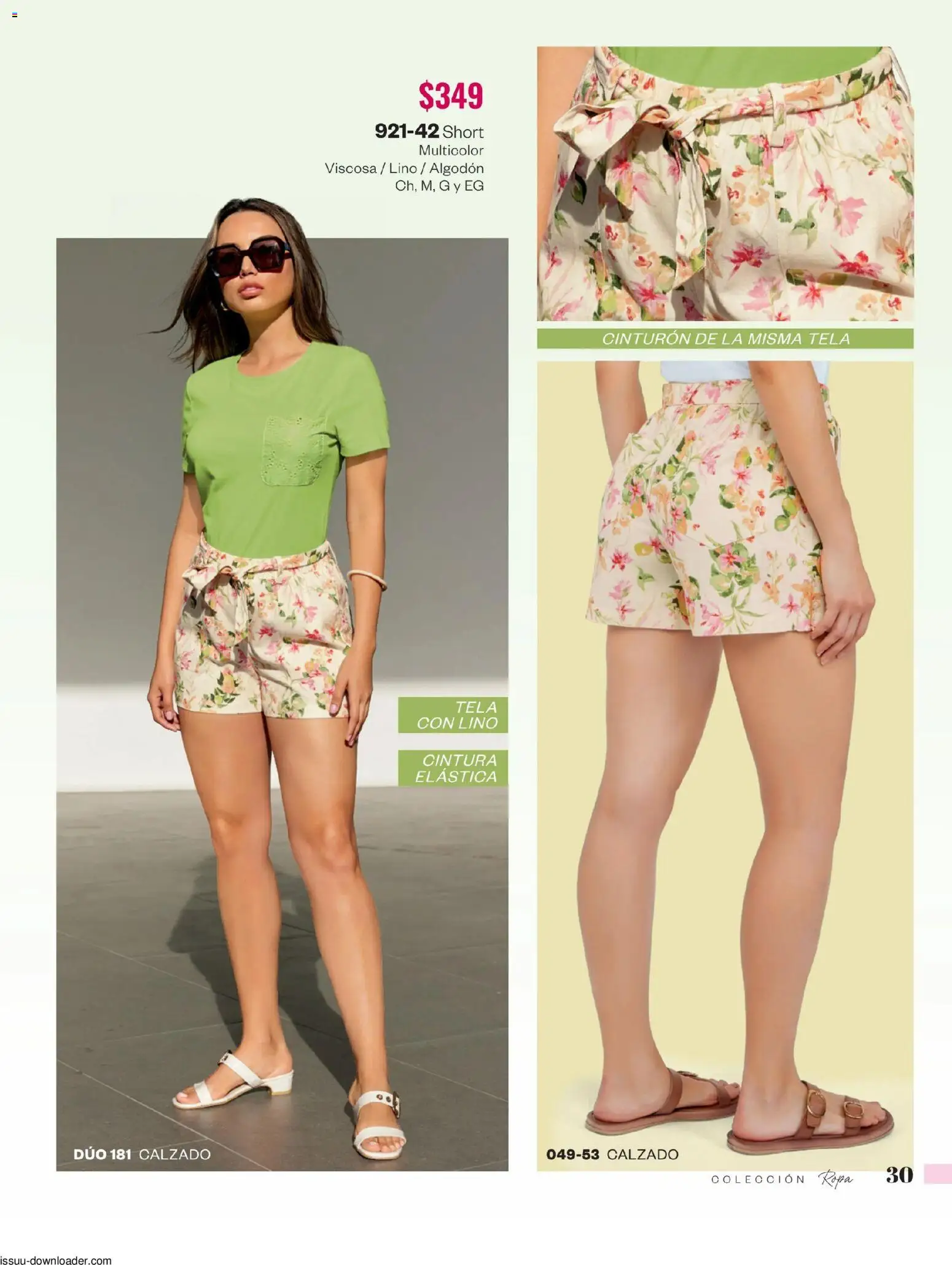 Nuevas ofertas de Cklass válidas en toda la República Mexicana desde el 25.02.2026. ¡Encuentra las mejores ofertas en Cklass catálogo Novedades de Verano! | Página: 31 | Productos: Cinturón, Algodón, Ropa, Short