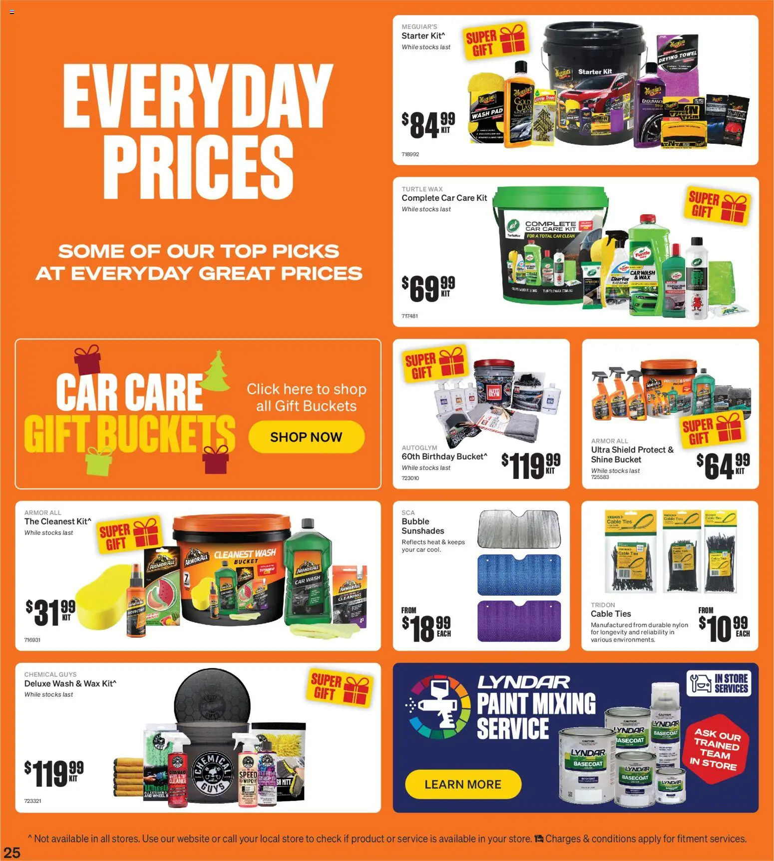 Supercheap Auto catalogue from 03.12.2025 | Page: 25