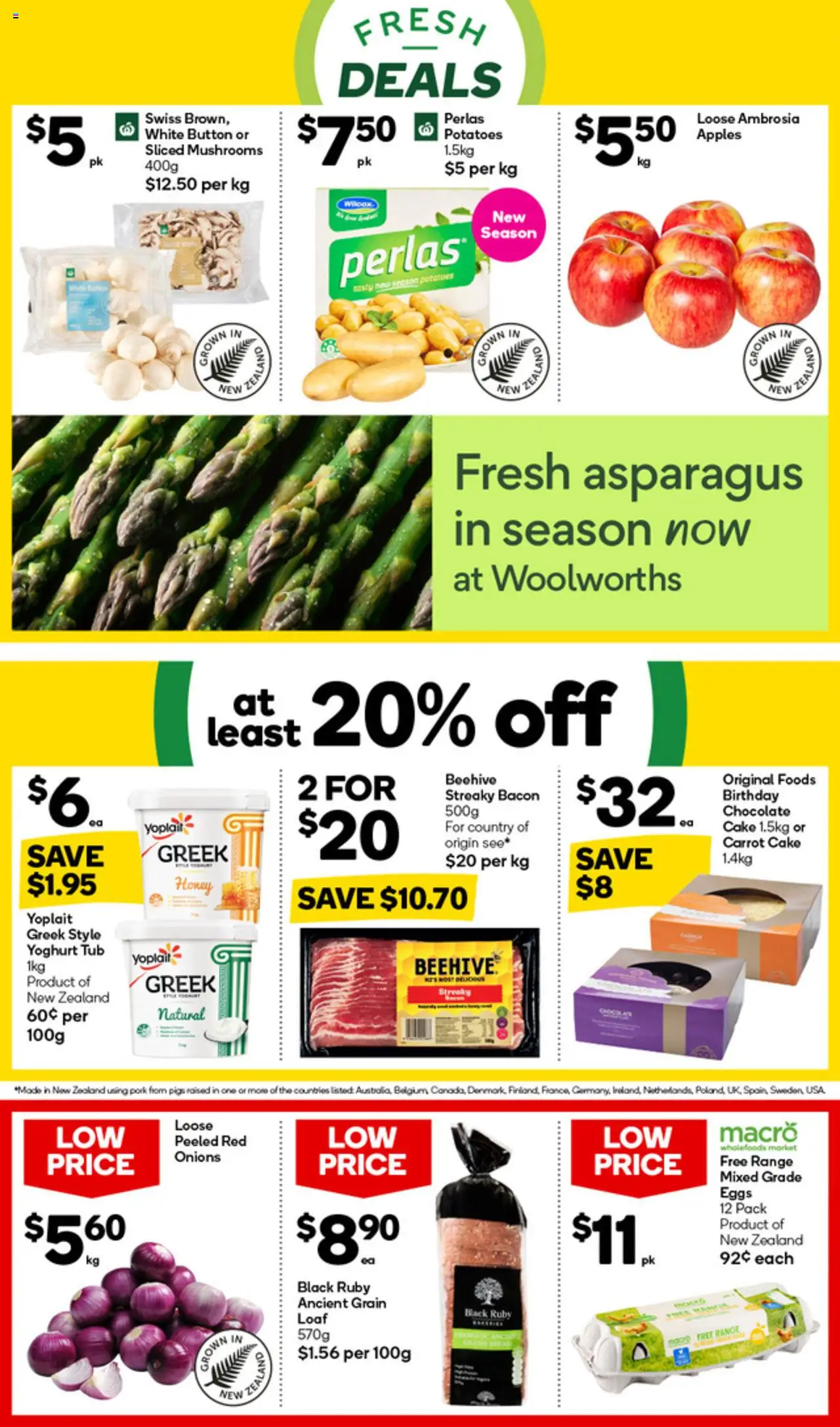 Woolworths catalogue from 15.09.2025 | Page: 6