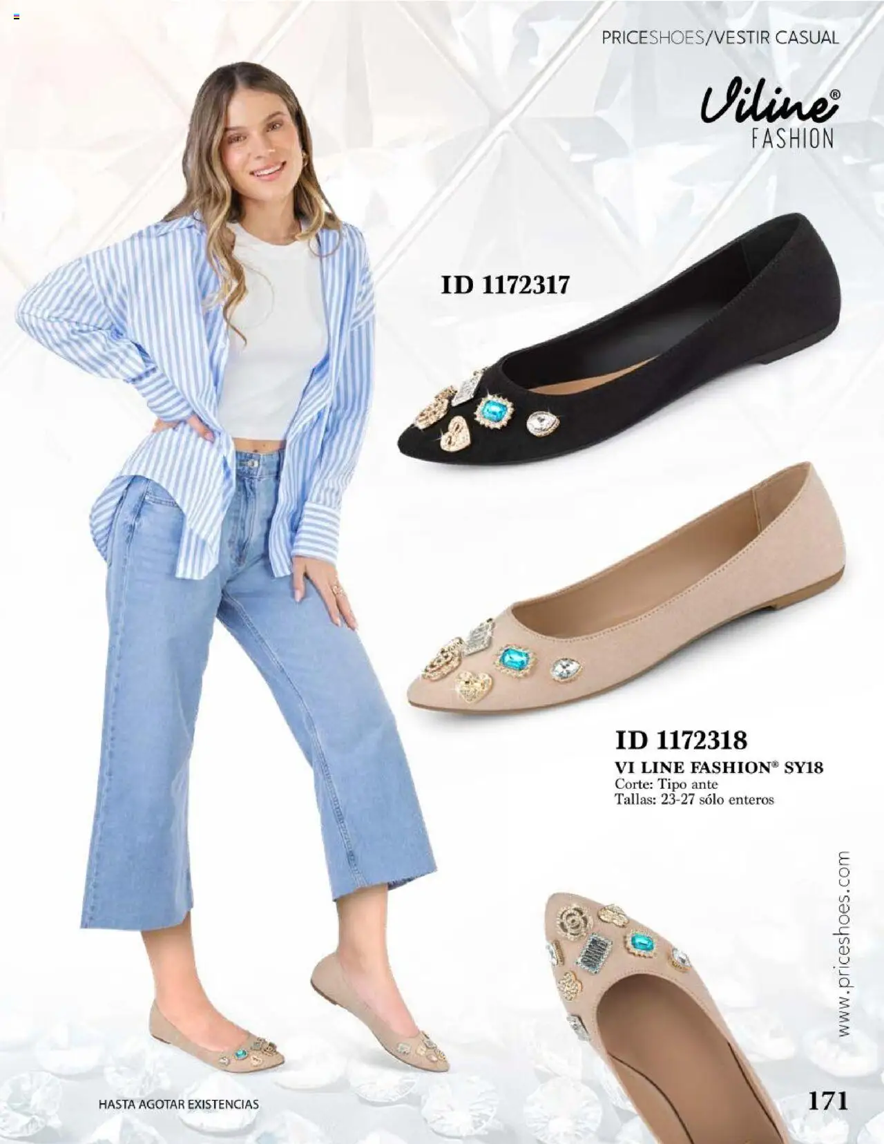 Nuevas ofertas de Price Shoes válidas en toda la República Mexicana desde el 05.08.2024. ¡Encuentra las mejores ofertas en Price Shoes catálogo Vestir Casual ! | Página: 171