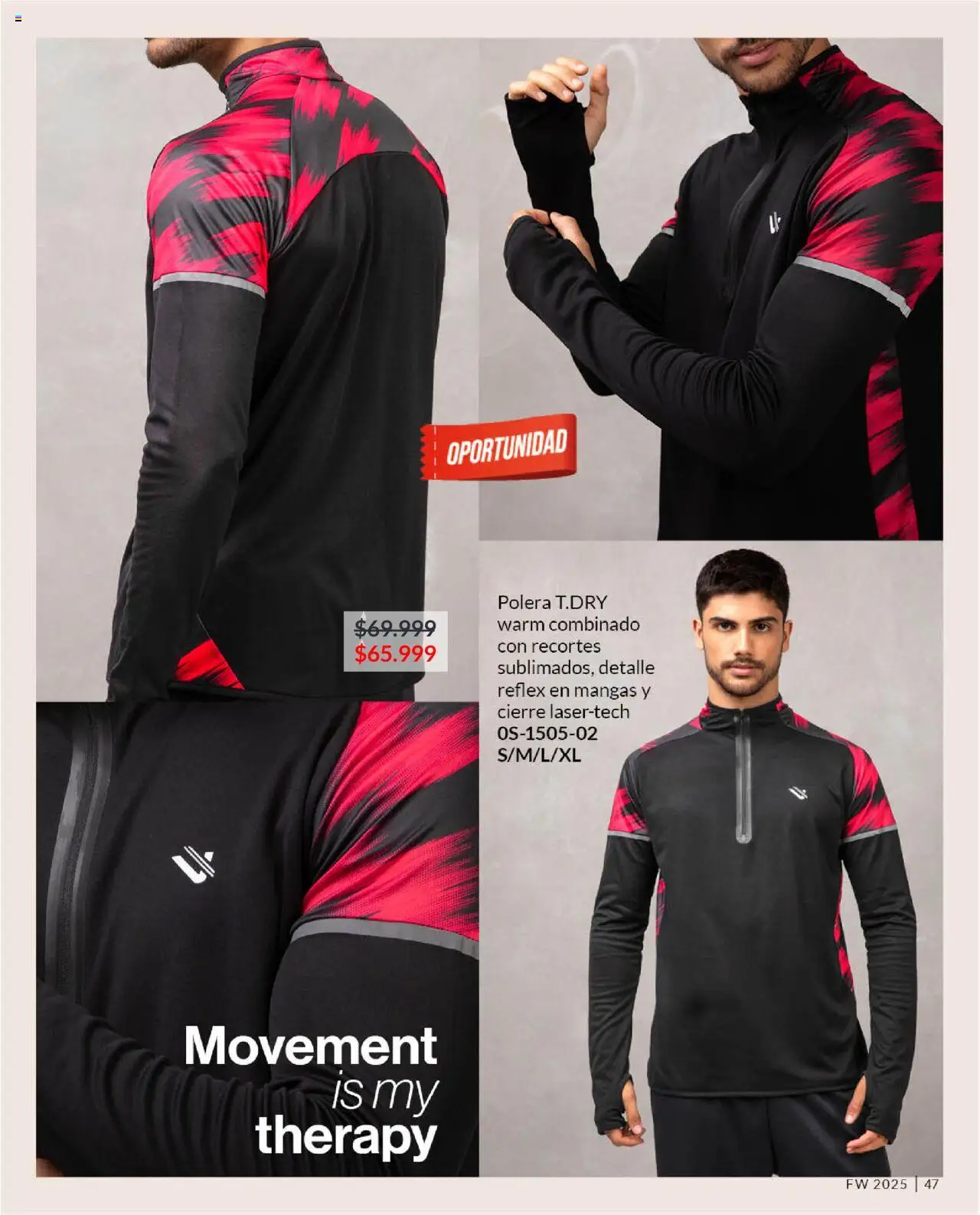 Vitnik catálogo Hombre │ válido desde el 08.08.2025 | Página: 47 | Productos: Polera