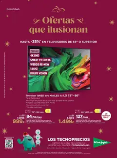 Vista previa de El Corte Inglés catálogo Ofertas que ilusionan, nuevo folleto de la tienda, válido en México a partir del 16.12.2025