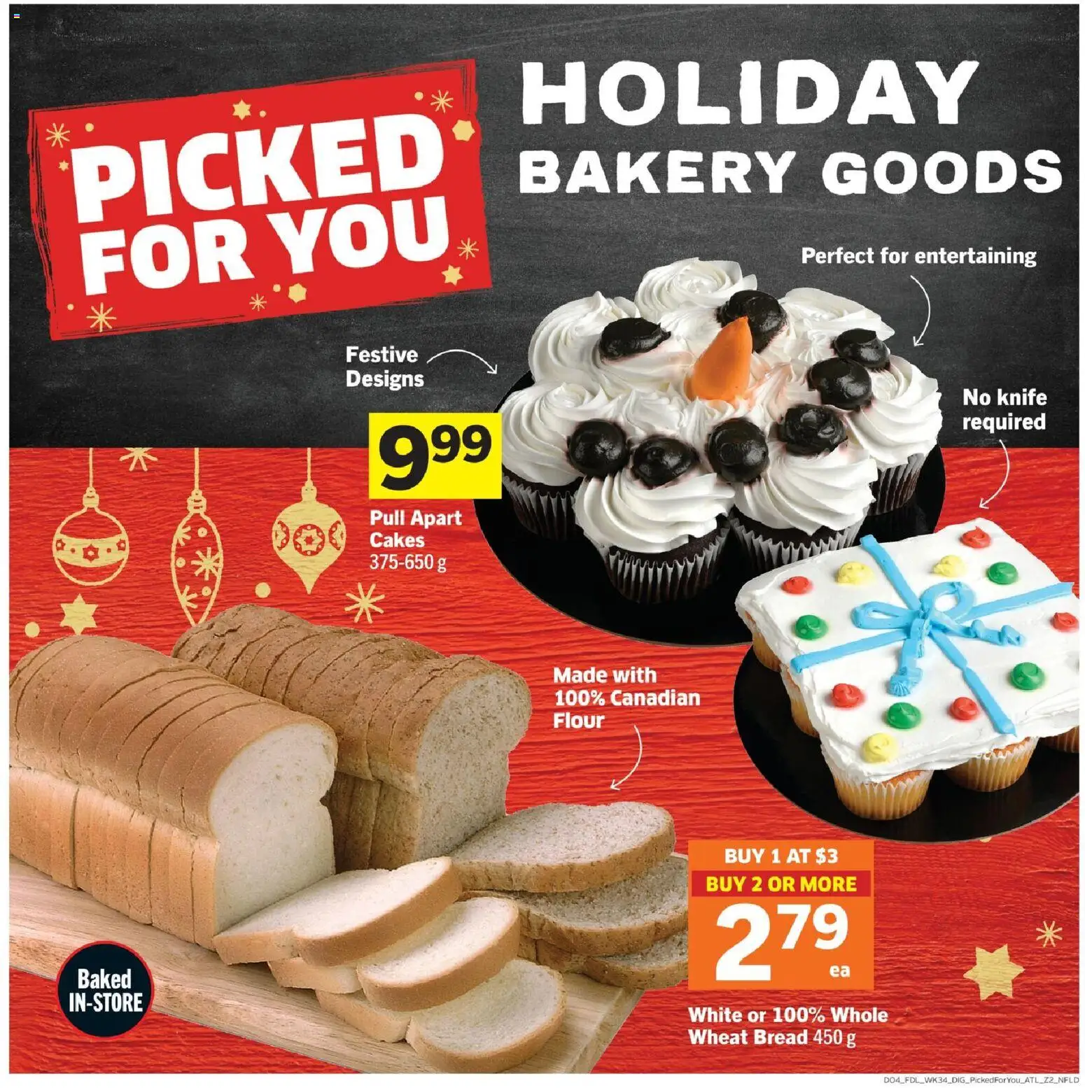 Foodland flyer valid from 18.12.2025 | Page: 11 | Products: Bakery, Bread