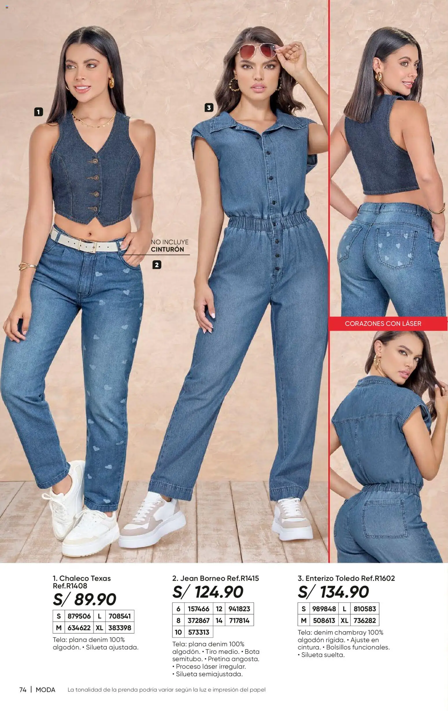 Catálogo Azzorti válido desde 09.03.2026 | Página: 76 | Productos: Chaleco, Cinturón