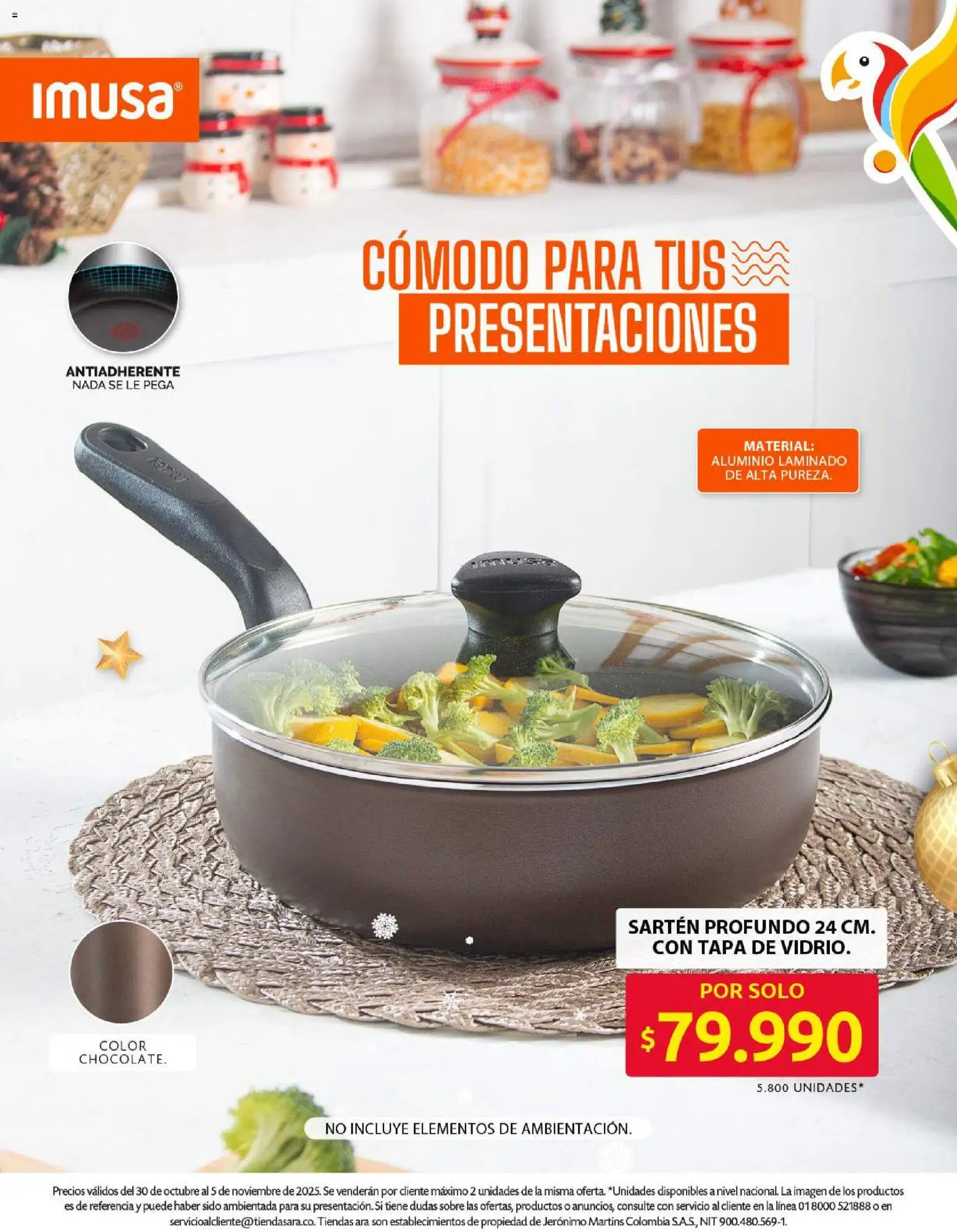 Ara revista - valida desde el 30.10.2025 | Página: 7 | Productos: Sartén, Sobre