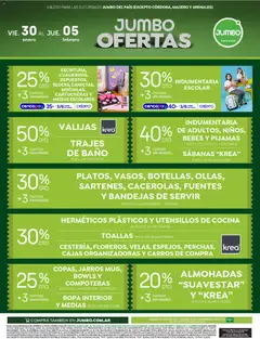 Vista previa Jumbo - Ofertas | Electro y Hogar válido desde el 30.01.2026 | Página: 1