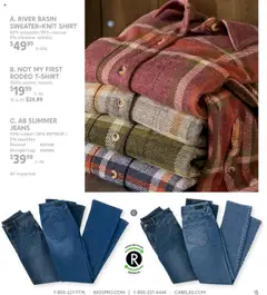 Preview of Cabela's weekly ads valid from 01.10.2025 | Page: 15
