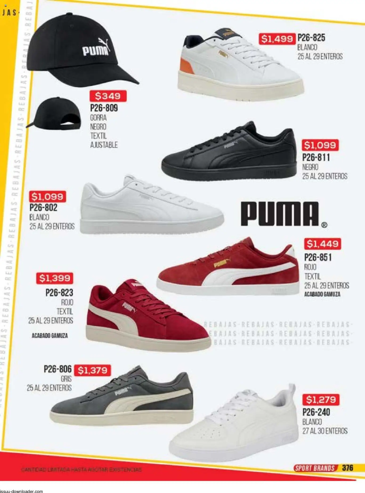 Nuevas ofertas de Cklass válidas en toda la República Mexicana desde el 31.10.2025. ¡Encuentra las mejores ofertas en Cklass catálogo Súper Rebajas Calzado! | Página: 377