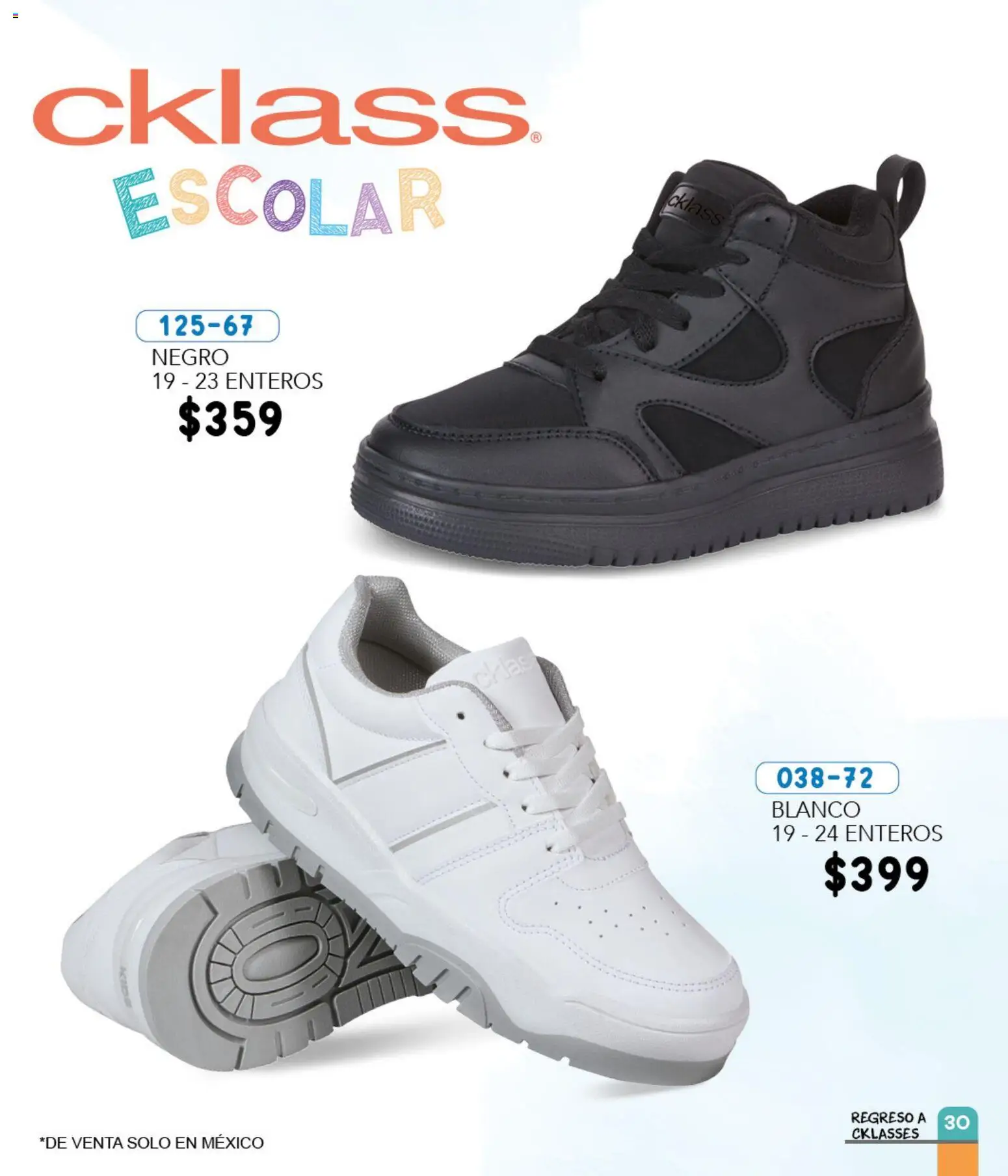 Nuevas ofertas de Cklass válidas en toda la República Mexicana desde el 15.12.2025. ¡Encuentra las mejores ofertas en Cklass catálogo Especial Regreso a Clases! | Página: 31