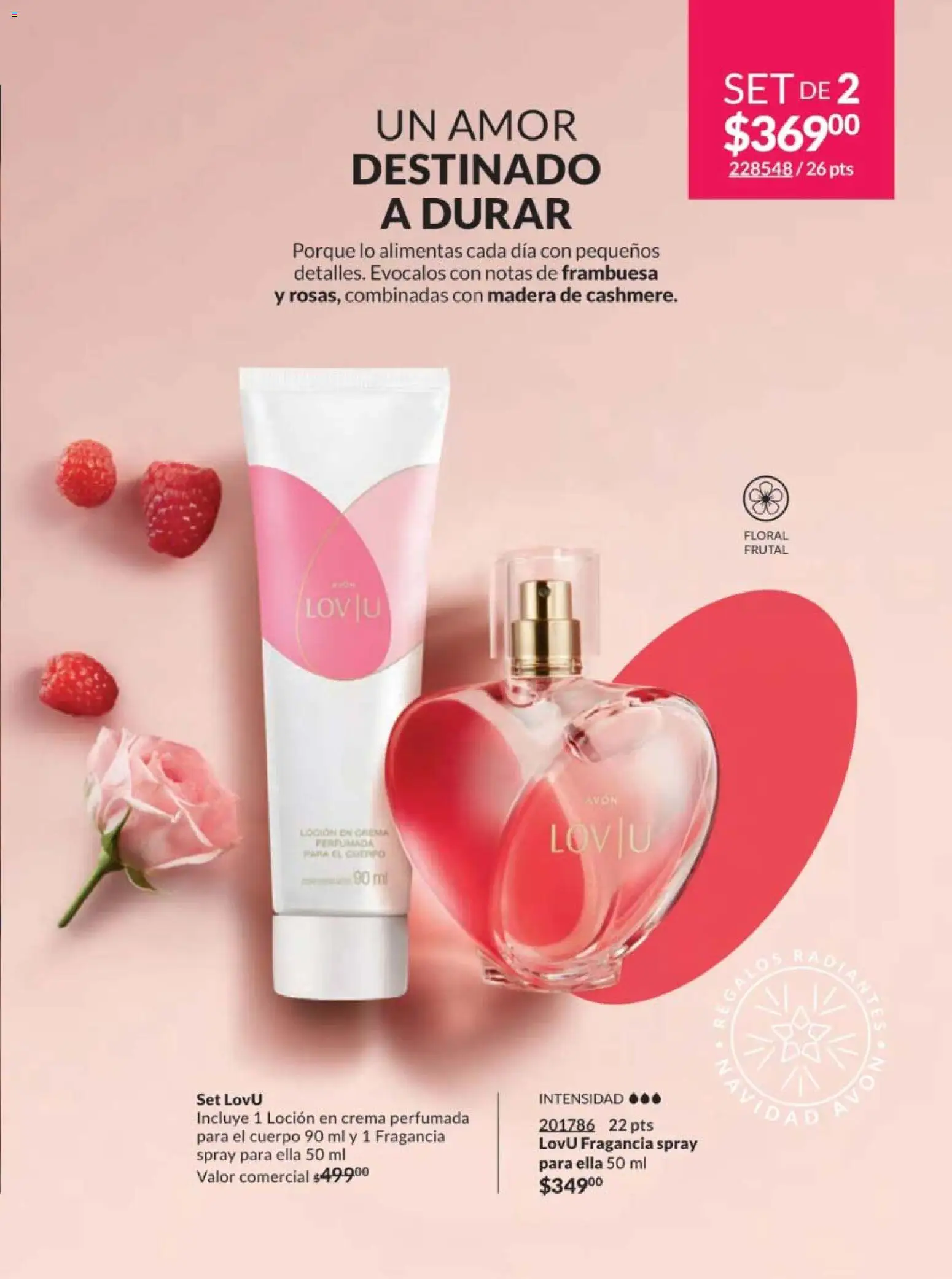 Nuevas ofertas de AVON válidas en toda la República Mexicana desde el 28.11.2025. ¡Encuentra las mejores ofertas en AVON campaña 18 2025! | Página: 11 | Productos: Crema, Loción, Fragancia