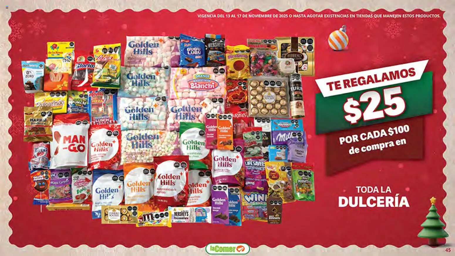 Nuevas ofertas de La Comer válidas en toda la República Mexicana desde el 13.11.2025. ¡Encuentra las mejores ofertas en La Comer Buen Fin ! | Página: 45 | Productos: Té