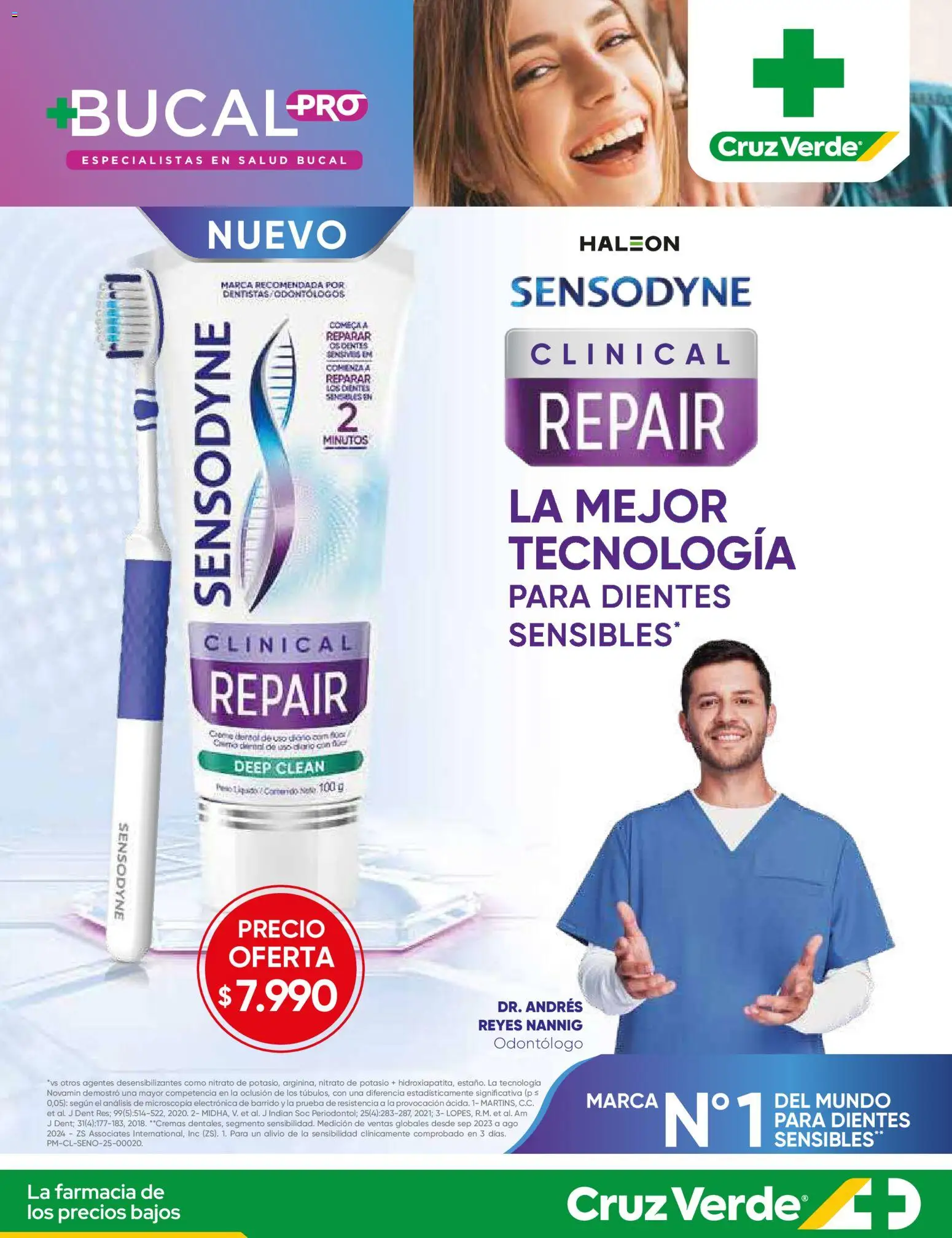 Bucal Pro Cruz Verde │ válido desde el 01.11.2025 | Página: 1