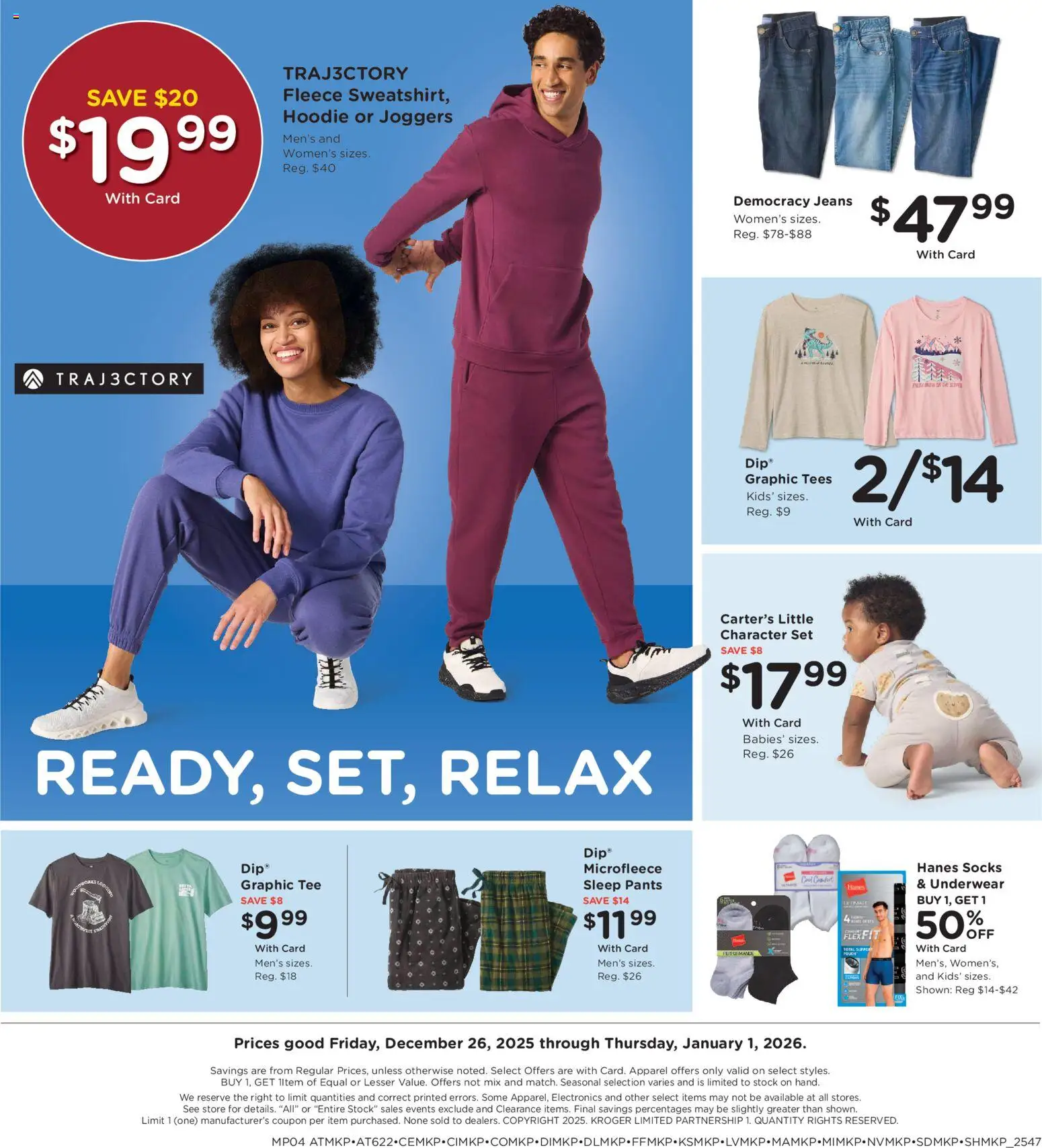 Fry's Food Home & Apparel - valid from 26.12.2025 | Page: 4 | Products: Pants, Underwear, Socks, Jeans