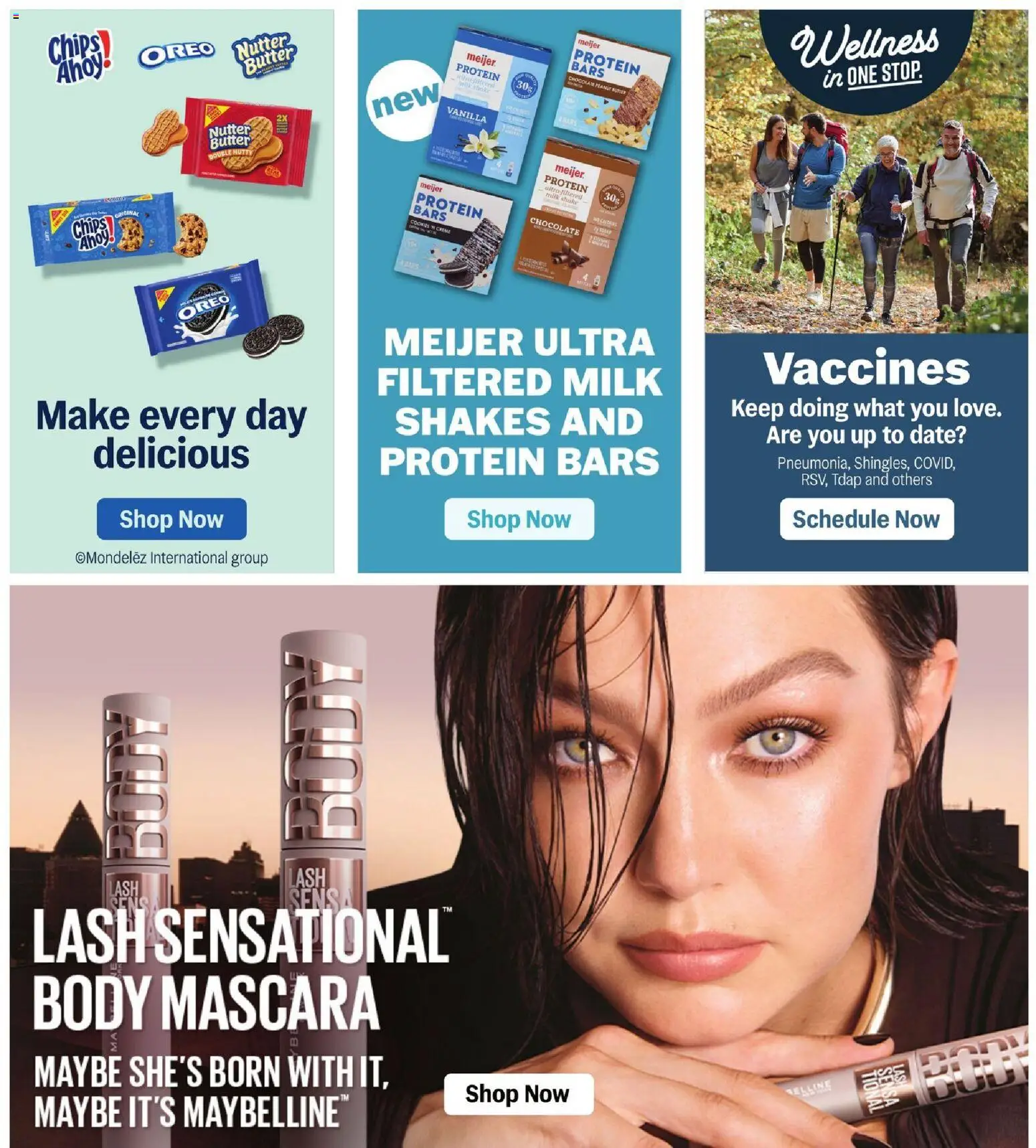 Meijer Weekly Ad - MI - valid from 18.03.2026 | Page: 35 | Products: Mascara, Butter, Chocolate, Date