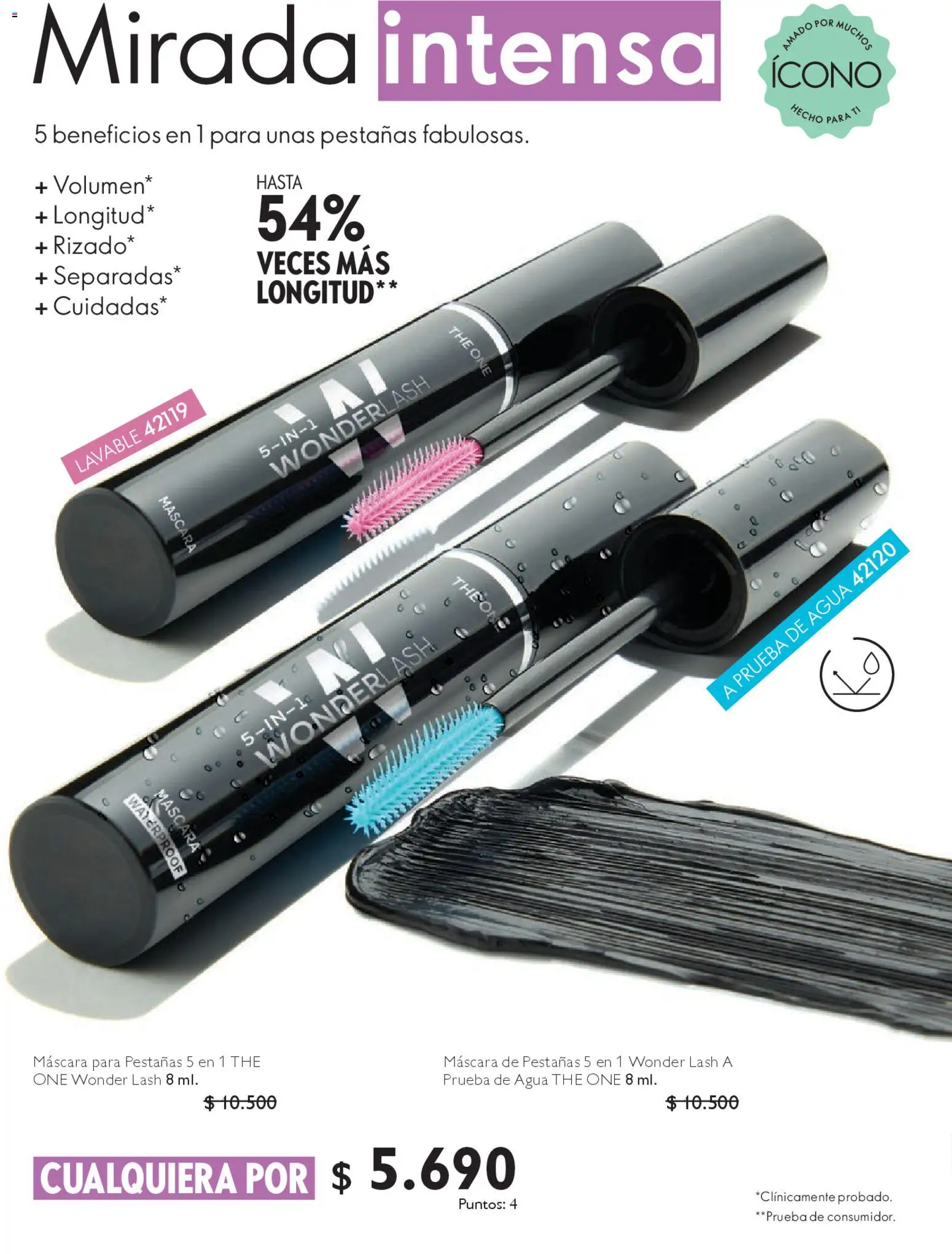 Oriflame catálogo │ válido desde el 07.03.2026 | Página: 24 | Productos: Agua, Máscara