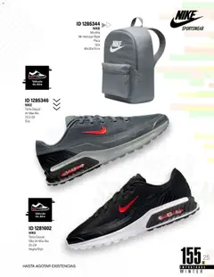 Vista previa de Price Shoes catálogo Importados Winter 2025  , nuevo folleto de la tienda, válido en México a partir del 11.11.2025 | Página: 155 | Productos: Tenis, Mochila, Válvula