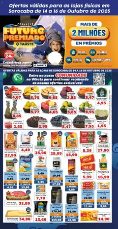 Tauste - Ofertas da semana - Pré-Visualização do folheto da loja Tauste, válido de 14.10.2025 | Página: 2