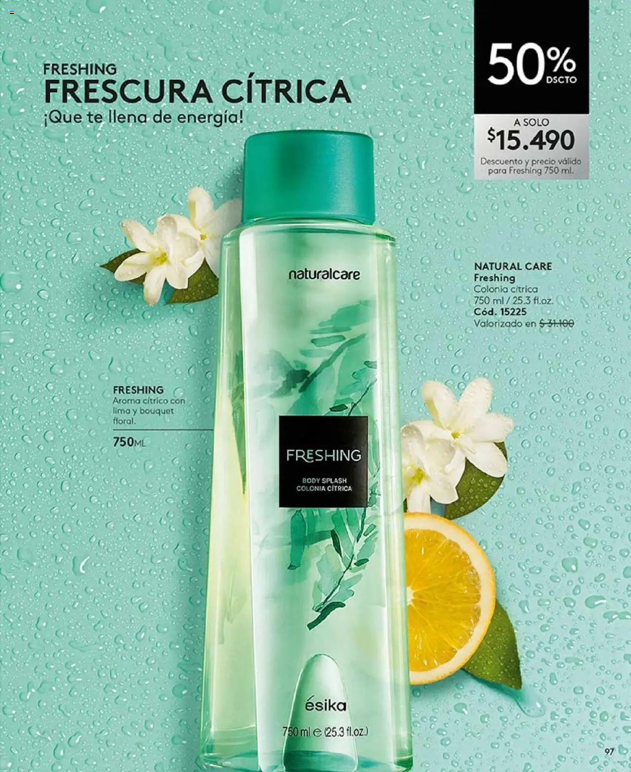 Catálogo Ésika Campaña 17 │ válido desde el 14.10.2025 | Página: 101 | Productos: Lima, Body, Té