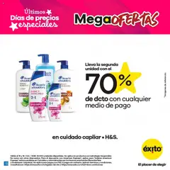 Éxito - Catálogo -  Vista previa de la revista de la tienda Éxito valido desde el 15.10.2025
