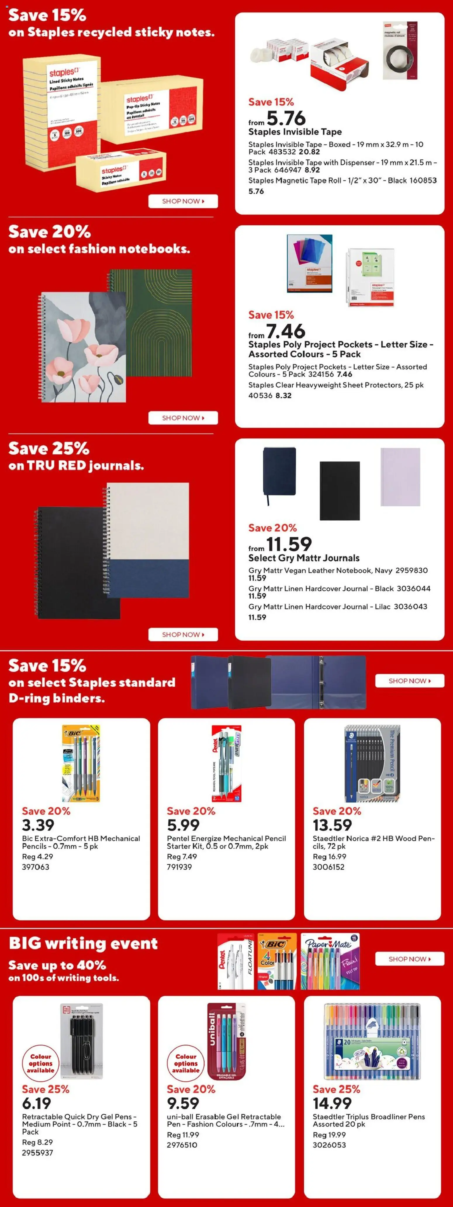 Staples flyer valid from 10.04.2026 | Page: 6