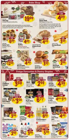 Preview of Farm Boy weekly flyer / circulaire from shop Farm Boy valid from 18.12.2025 | Page: 3