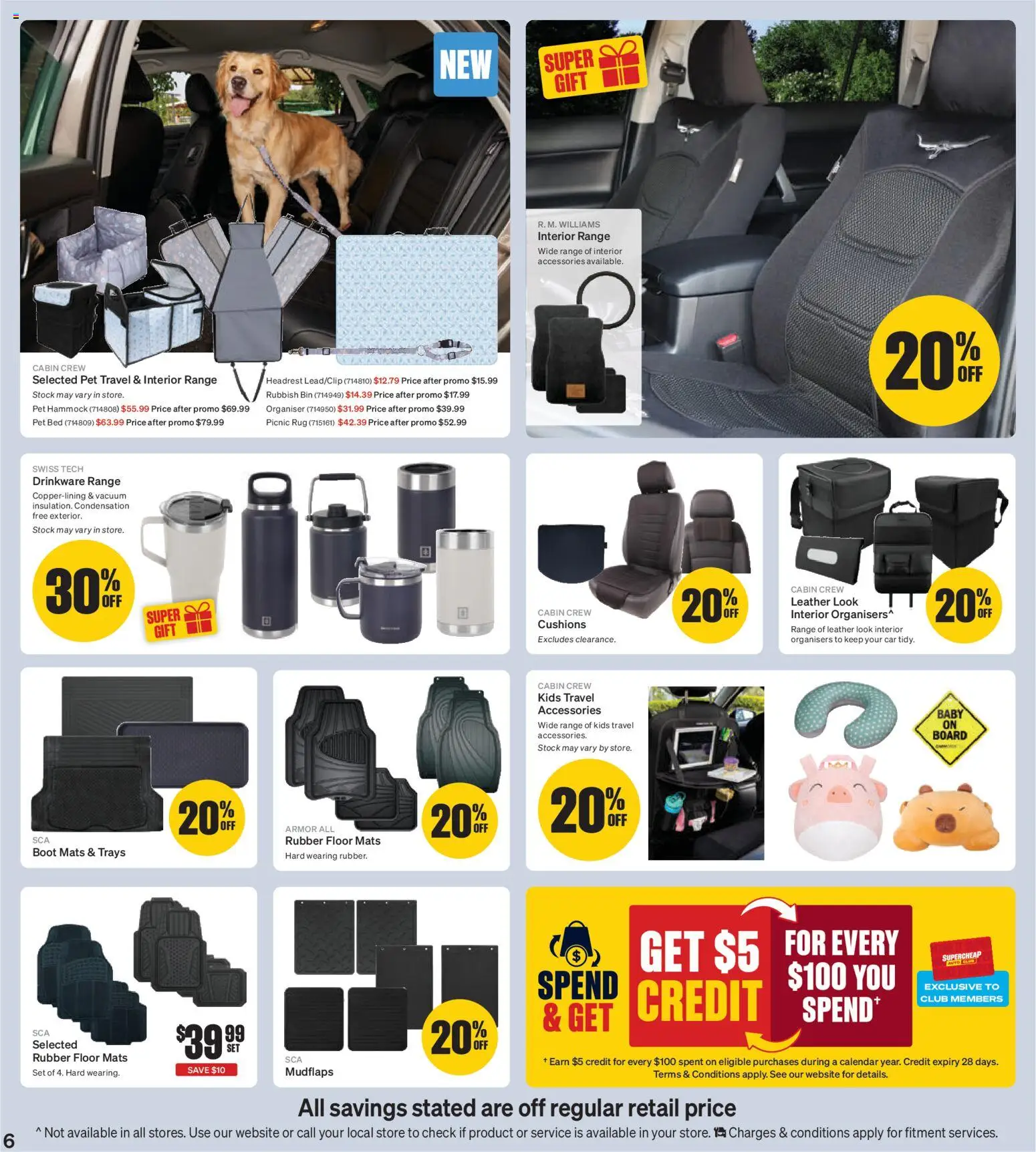 Supercheap Auto catalogue from 15.12.2025 | Page: 6