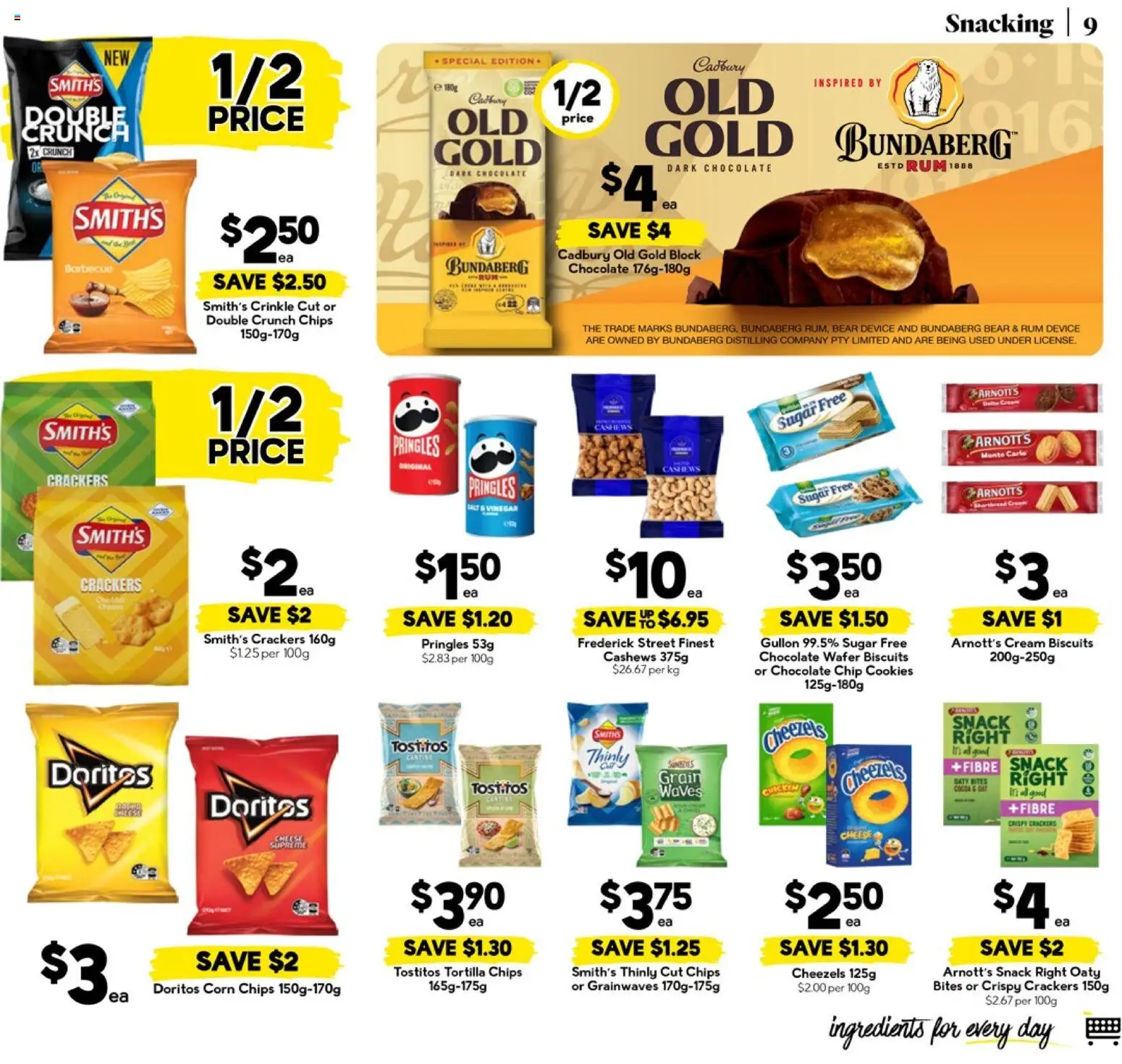 Drakes catalogue - valid from 18.02.2026 | Page: 9 | Products: Crackers, Cheese, Sugar, Device