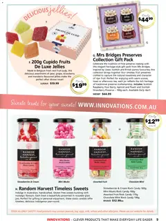 Preview of Innovations catalogue  - valid from 26.03.2026 | Page: 9 | Products: Chocolate, Cream, Fruits, Allergy