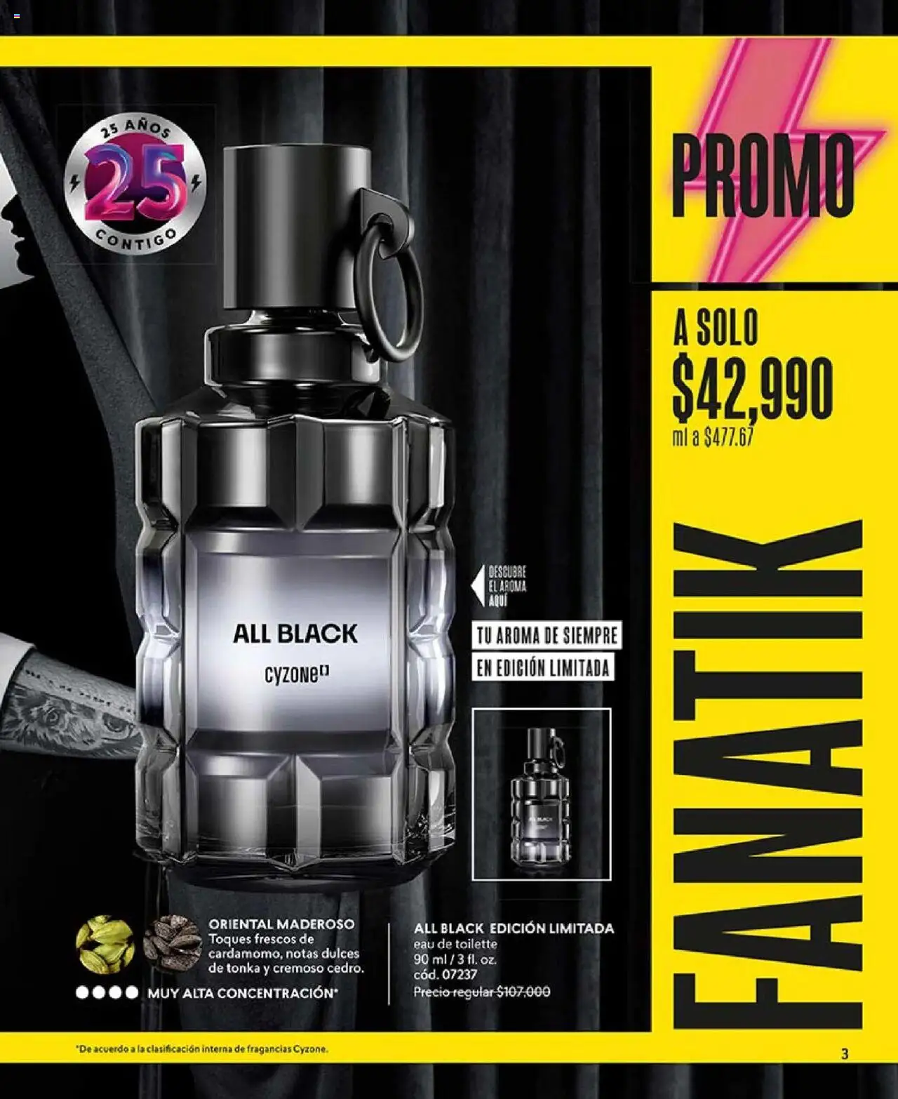 CyZone revista - valida desde el 16.06.2025 | Página: 3 | Productos: Eau de toilette, Ruana