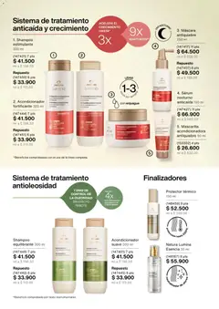 Natura - Catálogo Natura C02/2026 -  Vista previa de la revista de la tienda Natura valido desde el 01.02.2026 | Página: 156 | Productos: Serum, Shampoo, Máscara, Acondicionador
