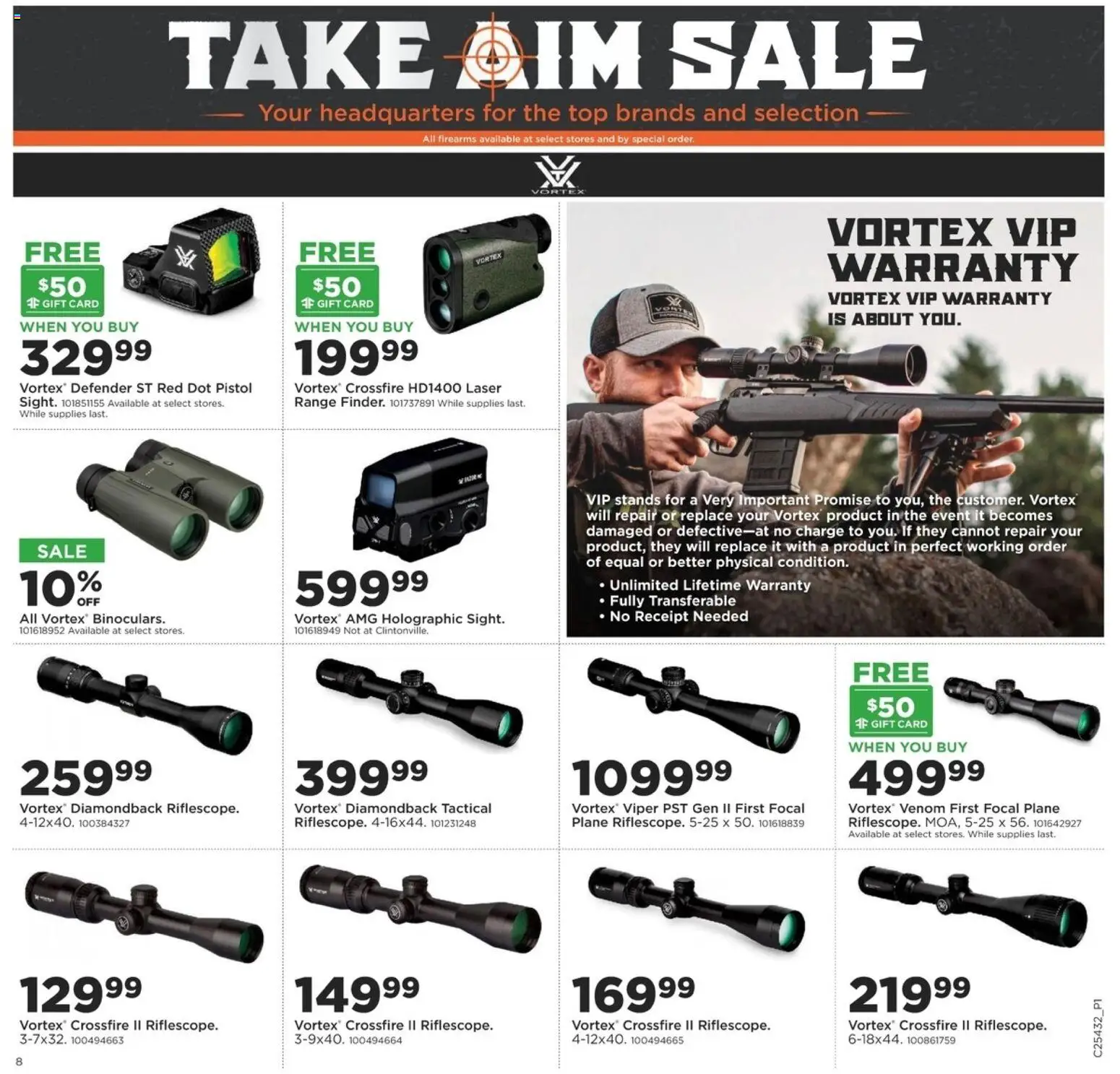 Mills Fleet Farm Take Aim - valid from 23.10.2025 | Page: 8