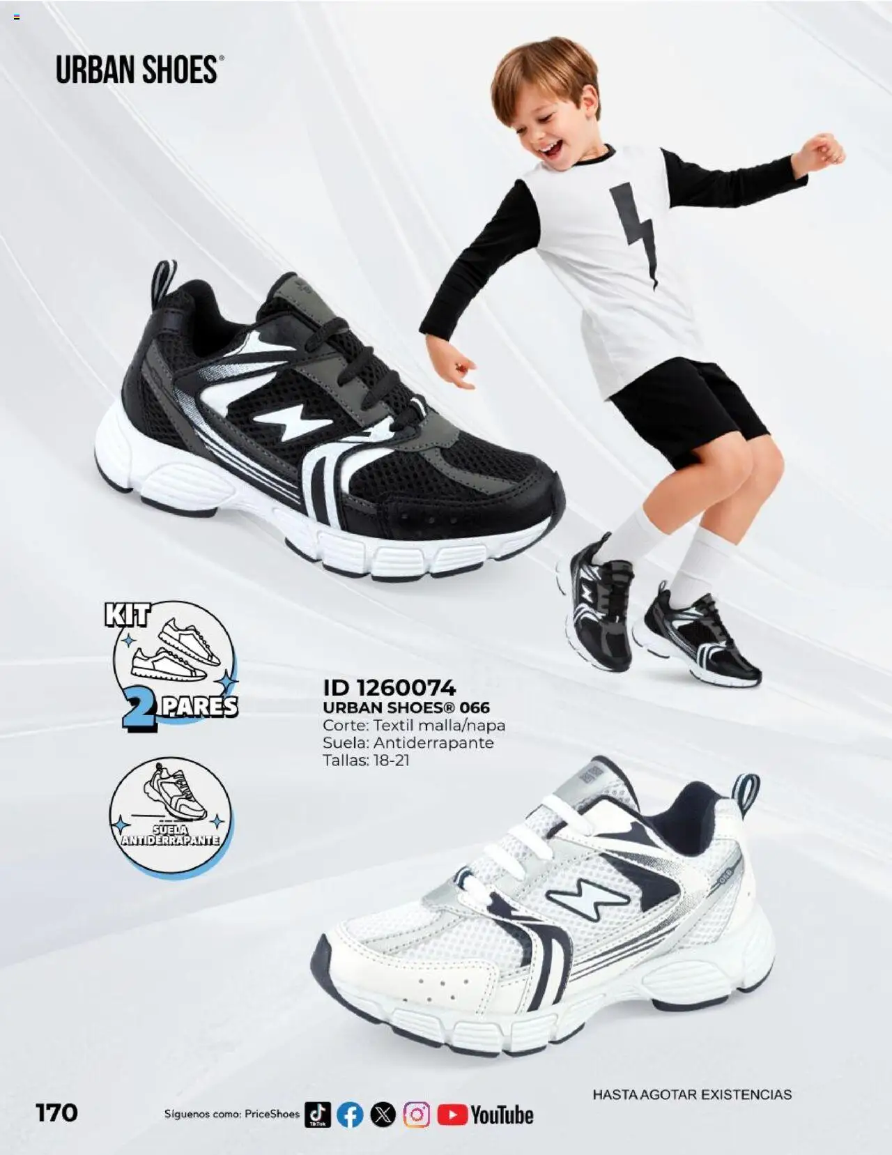 Nuevas ofertas de Price Shoes válidas en toda la República Mexicana desde el 19.10.2025. ¡Encuentra las mejores ofertas en Price Shoes catálogo Exclusivos 2025! | Página: 170