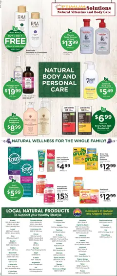 Preview of King Soopers weekly ads valid from 08.04.2026 | Page: 8