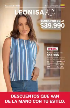 Leonisa - Catálogo -  Vista previa de la revista de la tienda Leonisa valido desde el 01.01.2026