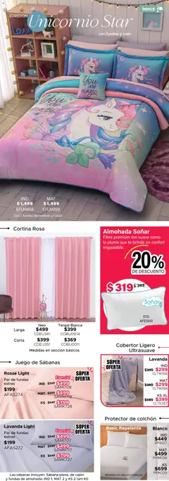 Nuevas ofertas de Colchas Concord válidas en toda la República Mexicana desde el 01.05.2025. ¡Encuentra las mejores ofertas en Colchas Concord catálogo! | Página: 419