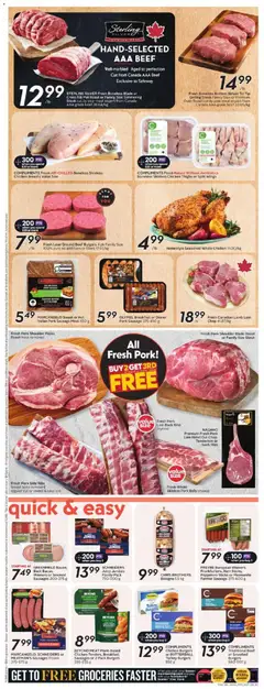 Preview of Safeway weekly flyer / circulaire from shop Safeway valid from 26.02.2026 | Page: 6