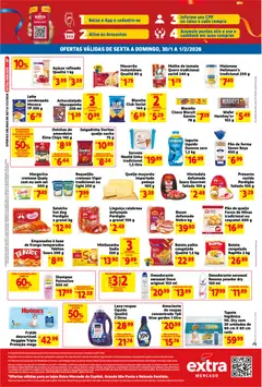 Extra - Ofertas de Mercado Fim de Semana - Pré-Visualização do folheto da loja Extra, válido de 30.01.2026 | Página: 2