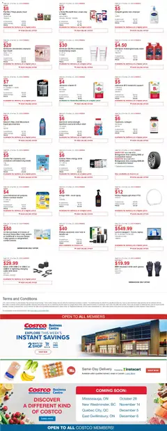 Preview of Costco weekly flyer from shop Costco valid from 27.10.2025 | Page: 3