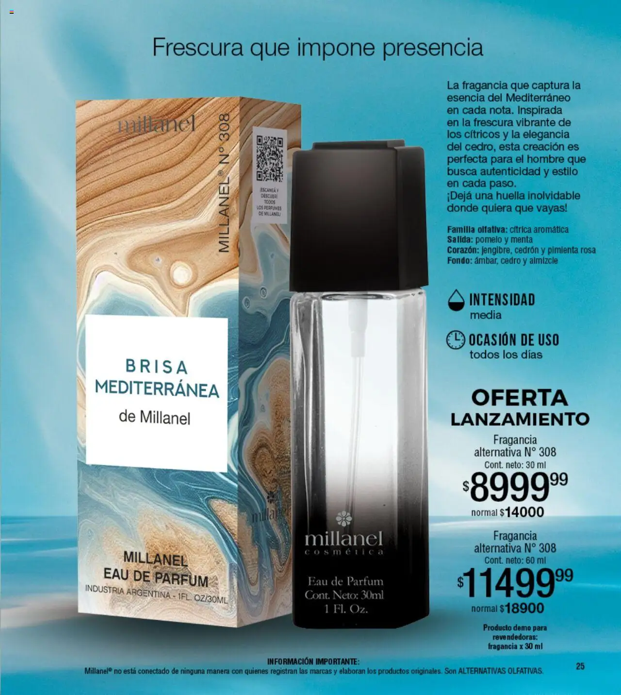 Millanel catálogo │ válido desde el 26.05.2025 | Página: 25 | Productos: Fragancia, Pimienta, Pomelo