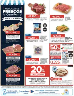 Vista previa Carrefour Market catálogo válido desde el 18.02.2026 | Página: 16